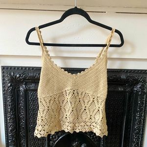 Express Crochet Tank